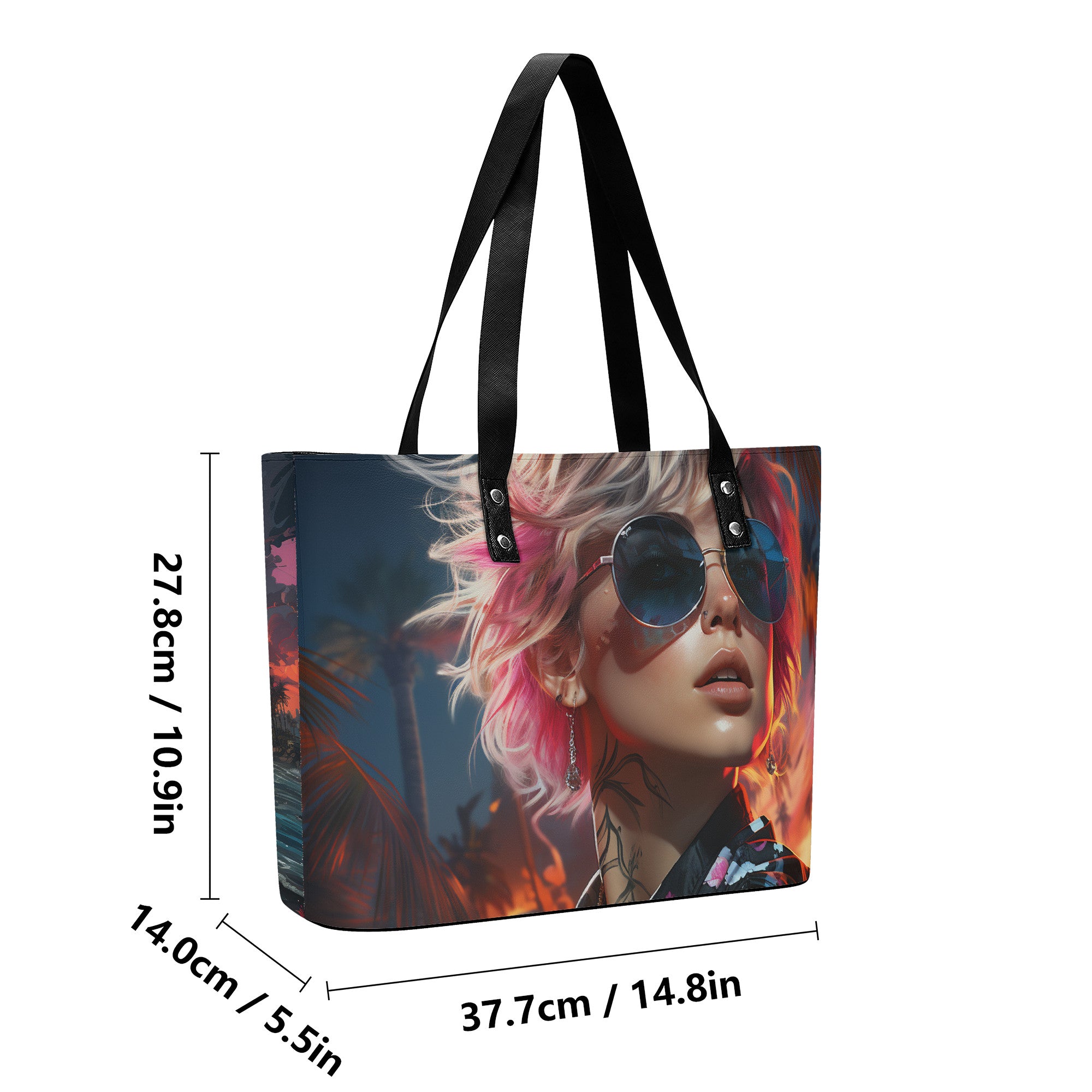 Summer Hotness Women's PU Leather Handbag