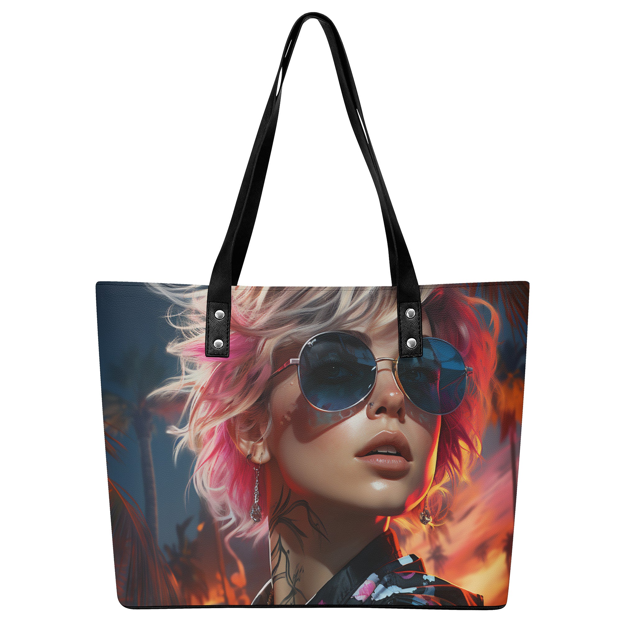 Summer Hotness Women's PU Leather Handbag