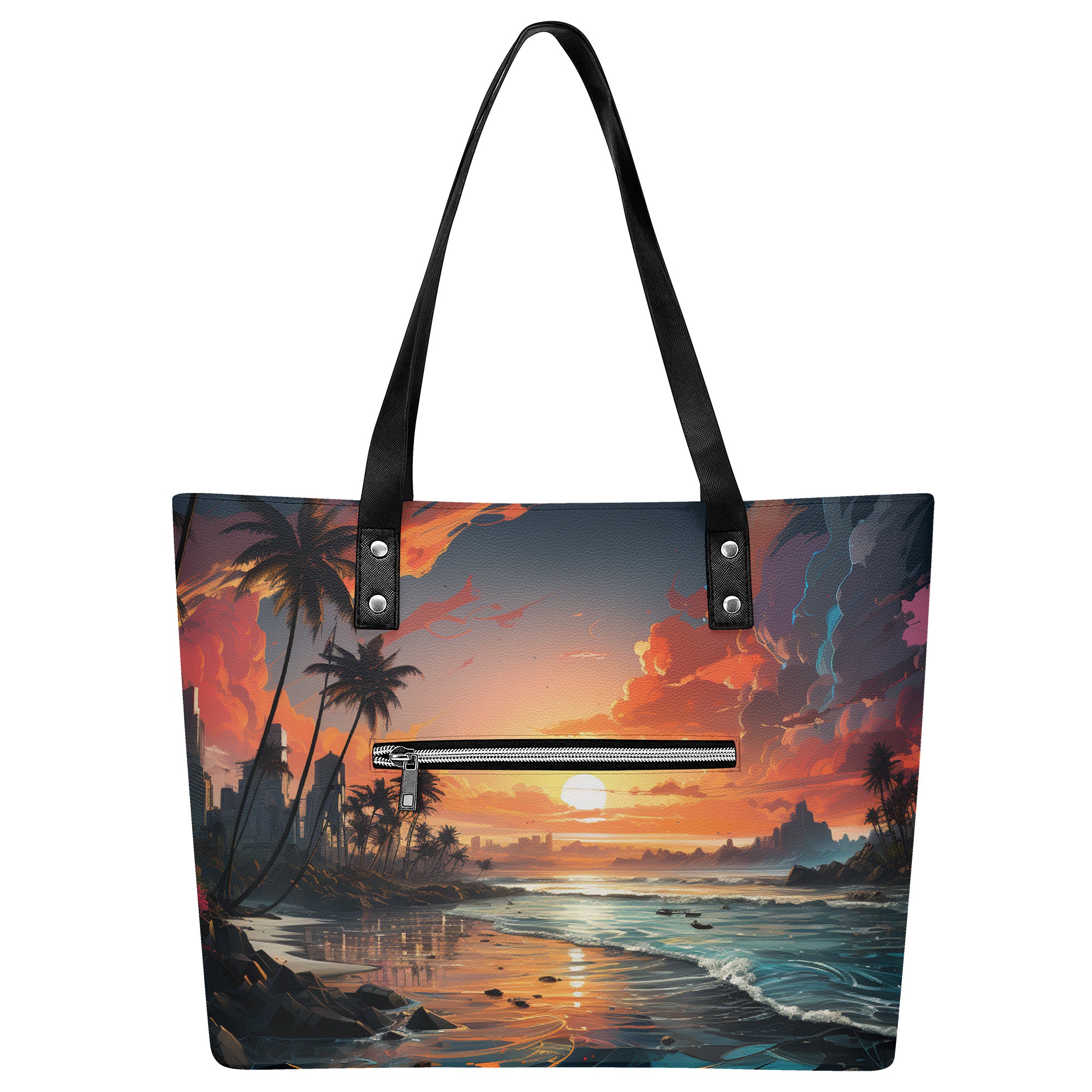 Summer Hotness Women's PU Leather Handbag