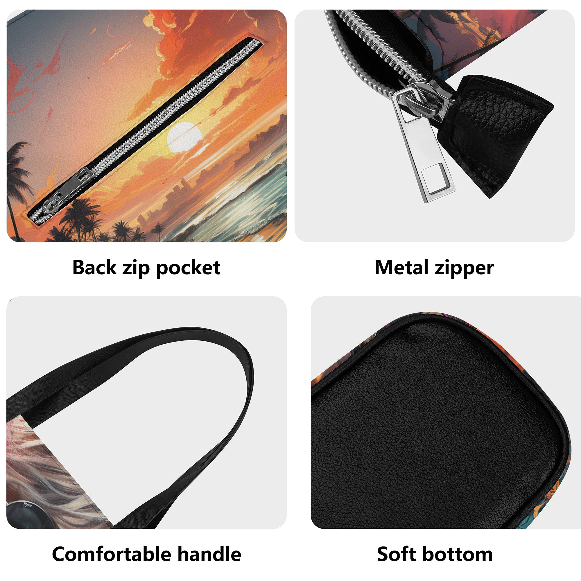 Summer Hotness Women's PU Leather Handbag