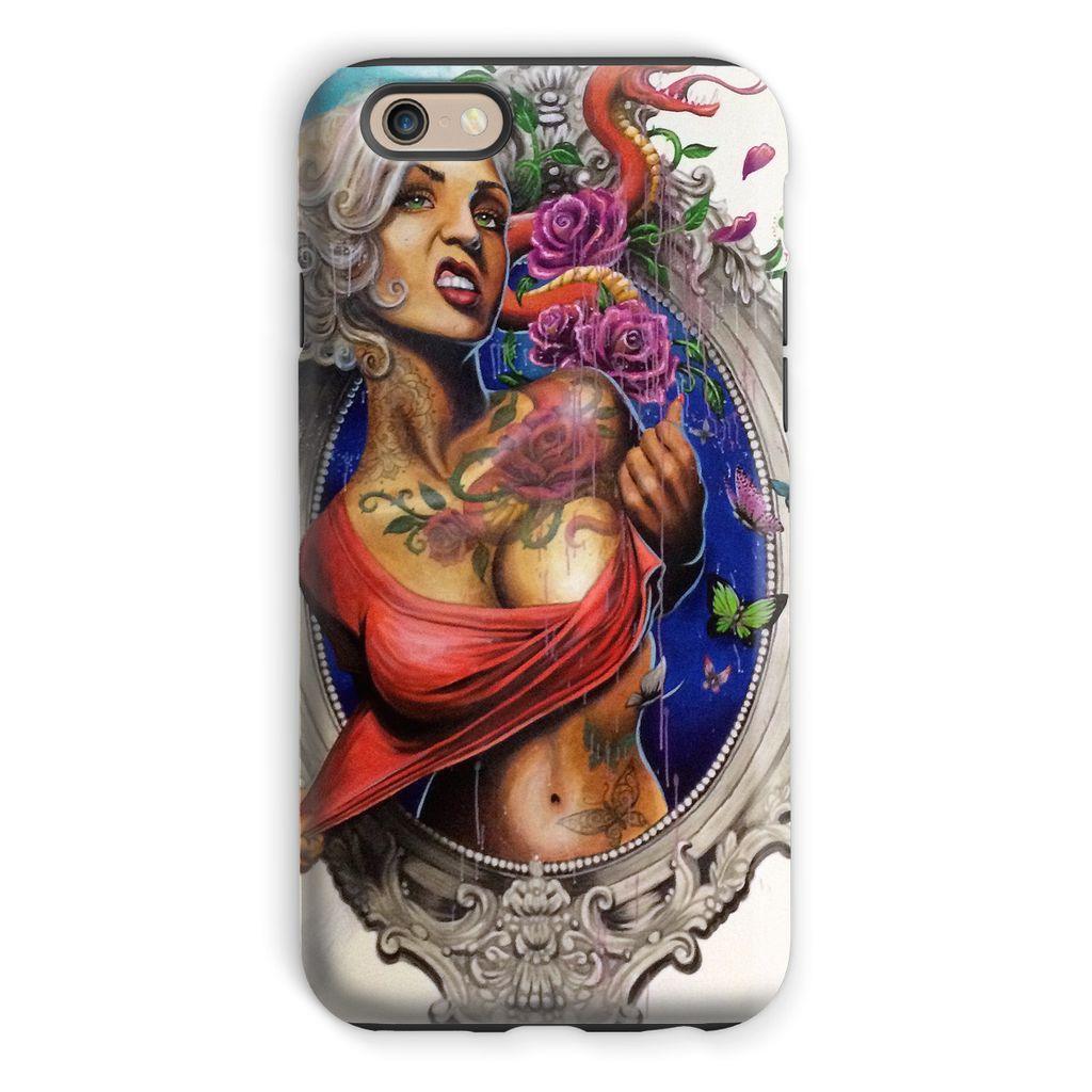 Mural Lady Phone Case