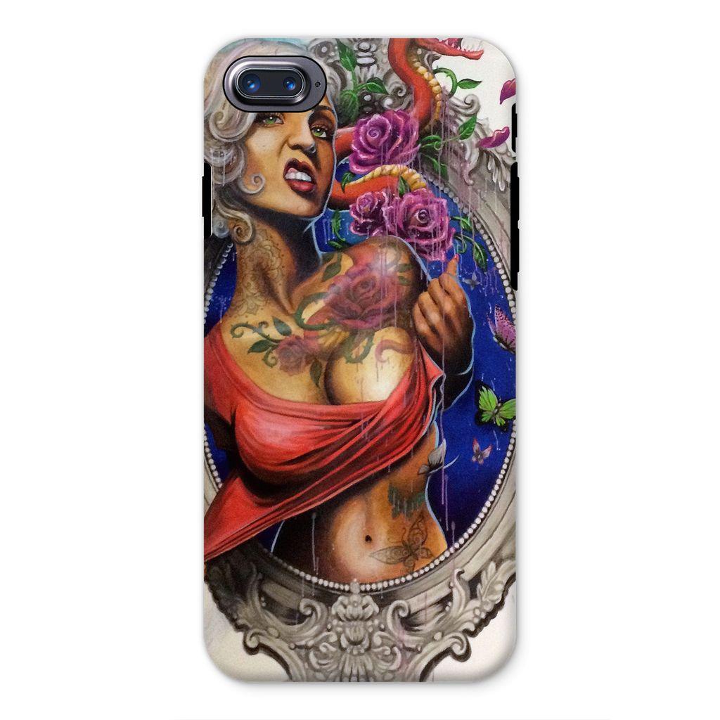 Mural Lady Phone Case