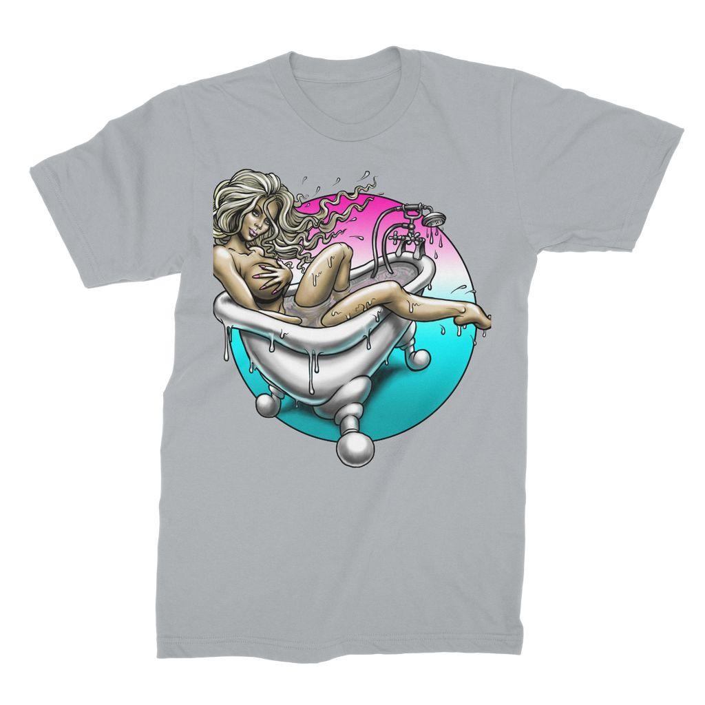 Bathtub Babe Unisex Fine Jersey T-Shirt