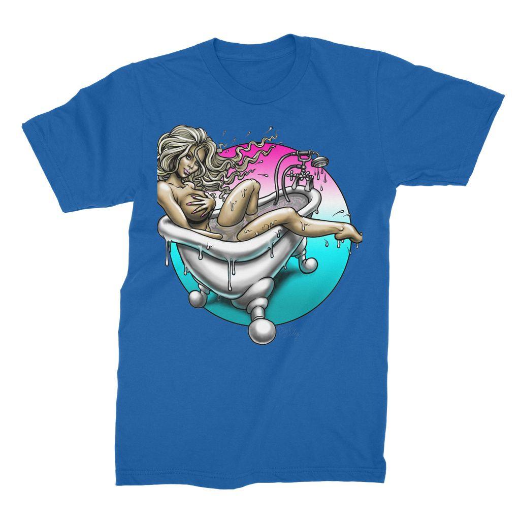 Bathtub Babe Unisex Fine Jersey T-Shirt