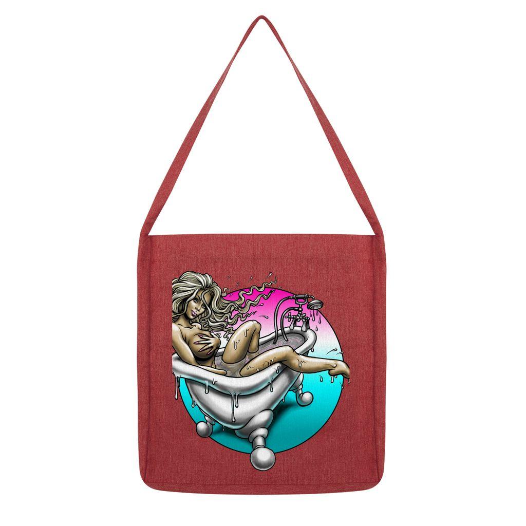 Bathtub Babe Tote Bag