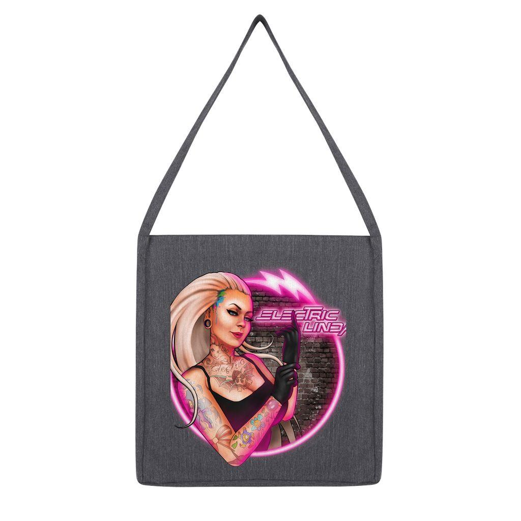 Electric Linda Tote Bag