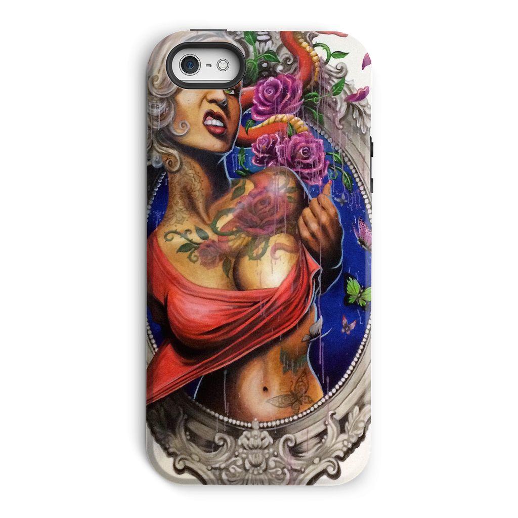 Mural Lady Phone Case