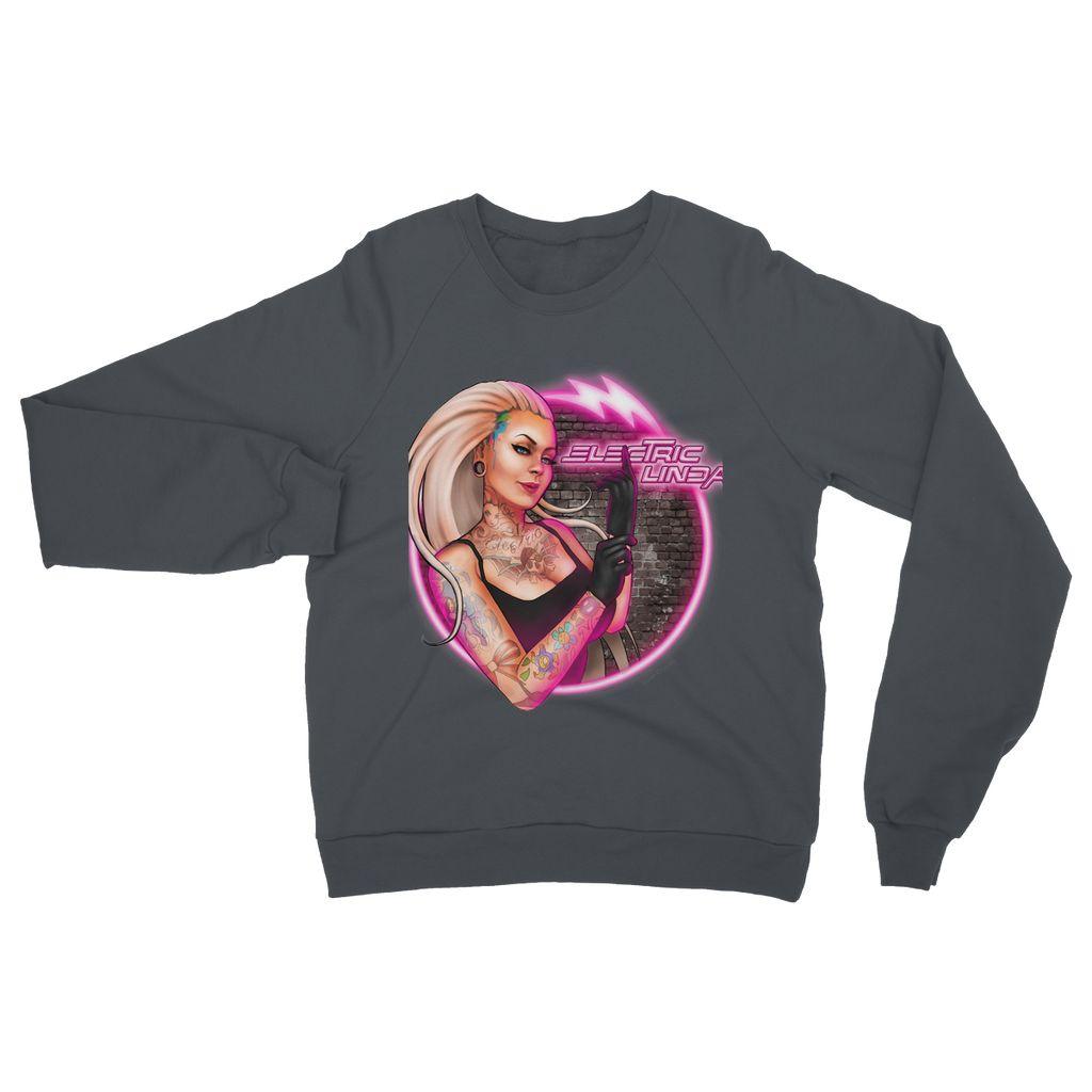 Electric Linda Heavy Blend Crew Neck Sweatshirt