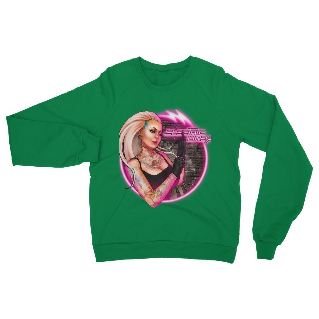Electric Linda Heavy Blend Crew Neck Sweatshirt