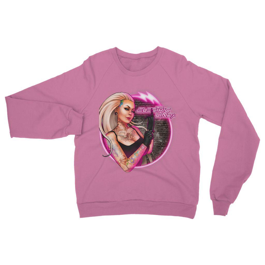 Electric Linda Heavy Blend Crew Neck Sweatshirt