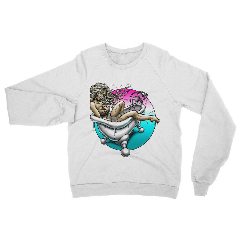 Bathtub Babe Heavy Blend Crew Neck Sweatshirt