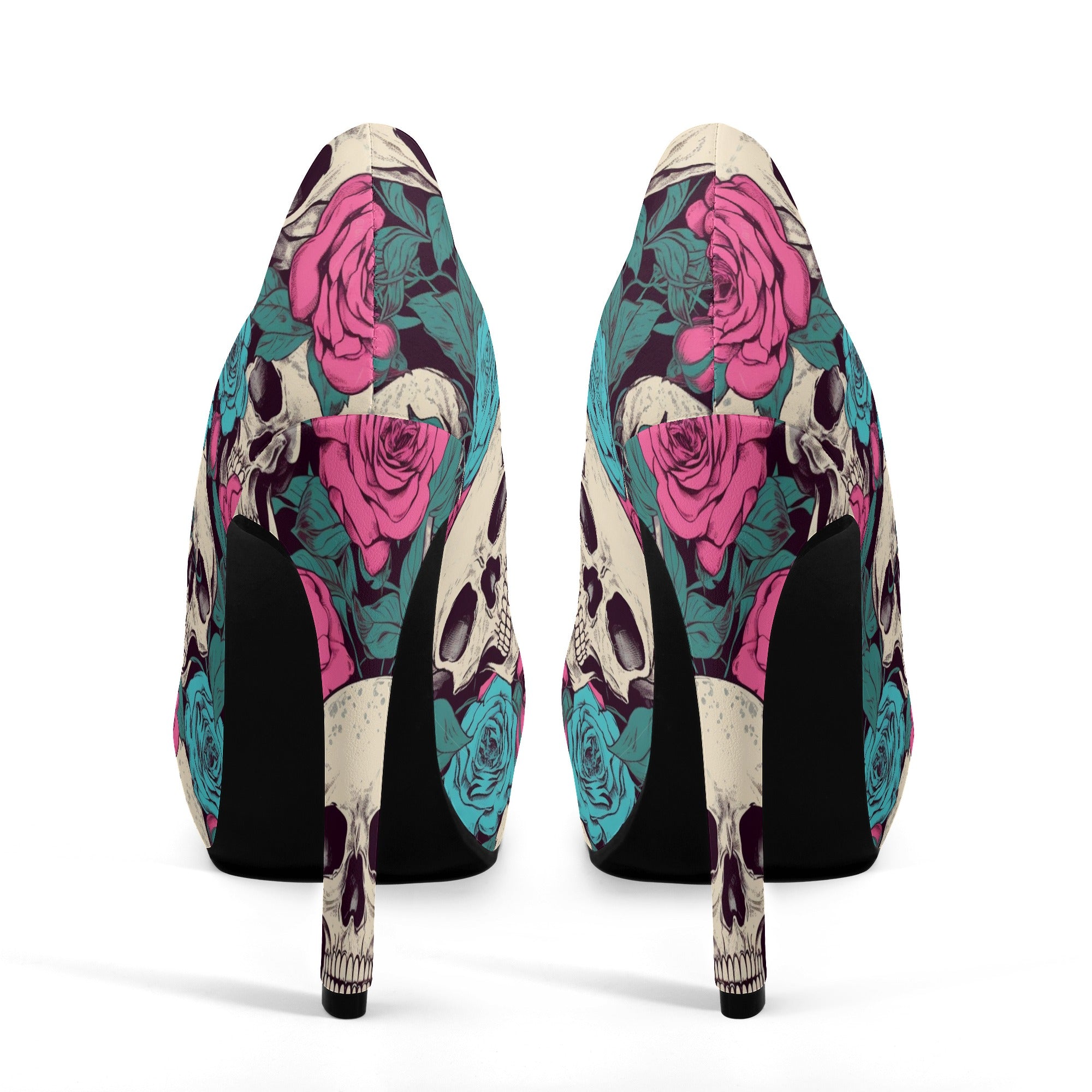 Women Platform Pumps 5 Inch High Heels