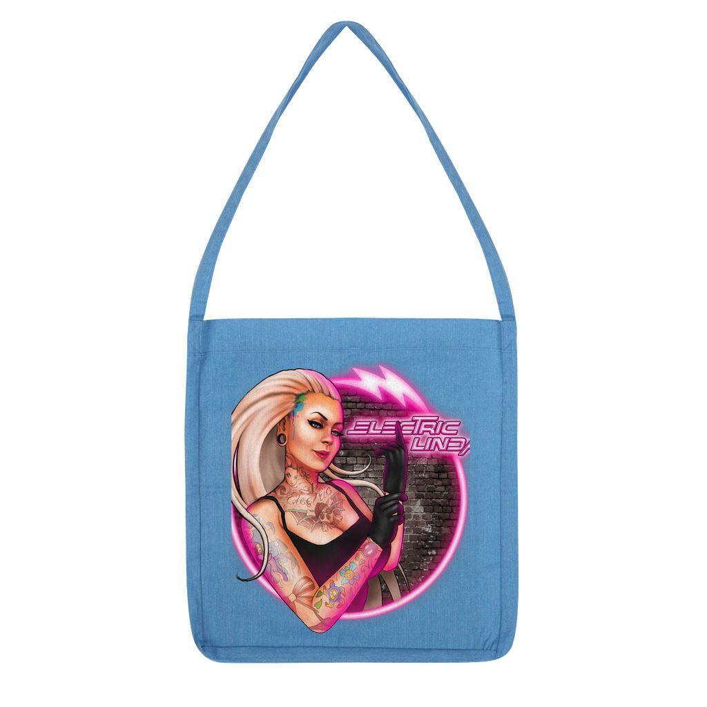 Electric Linda Tote Bag
