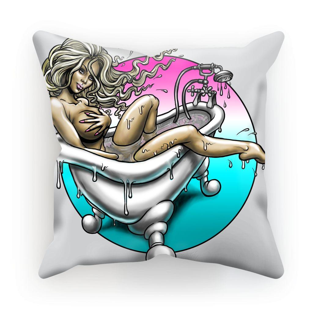 Bathtub Babe Cushion - Electric Linda