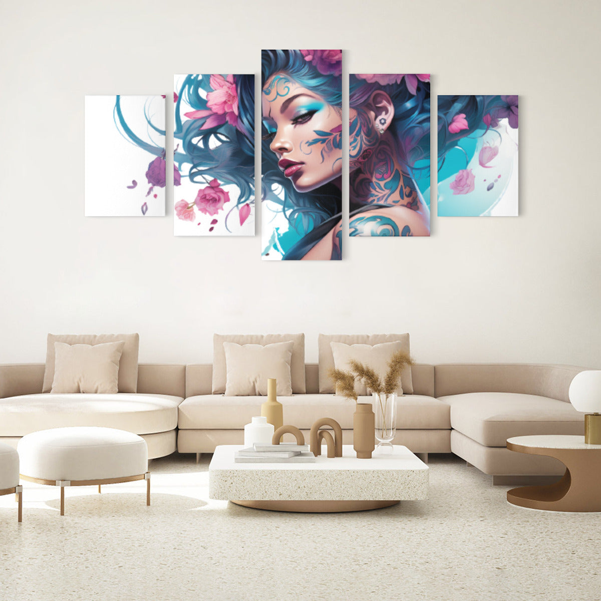 Depiction by Electric Linda