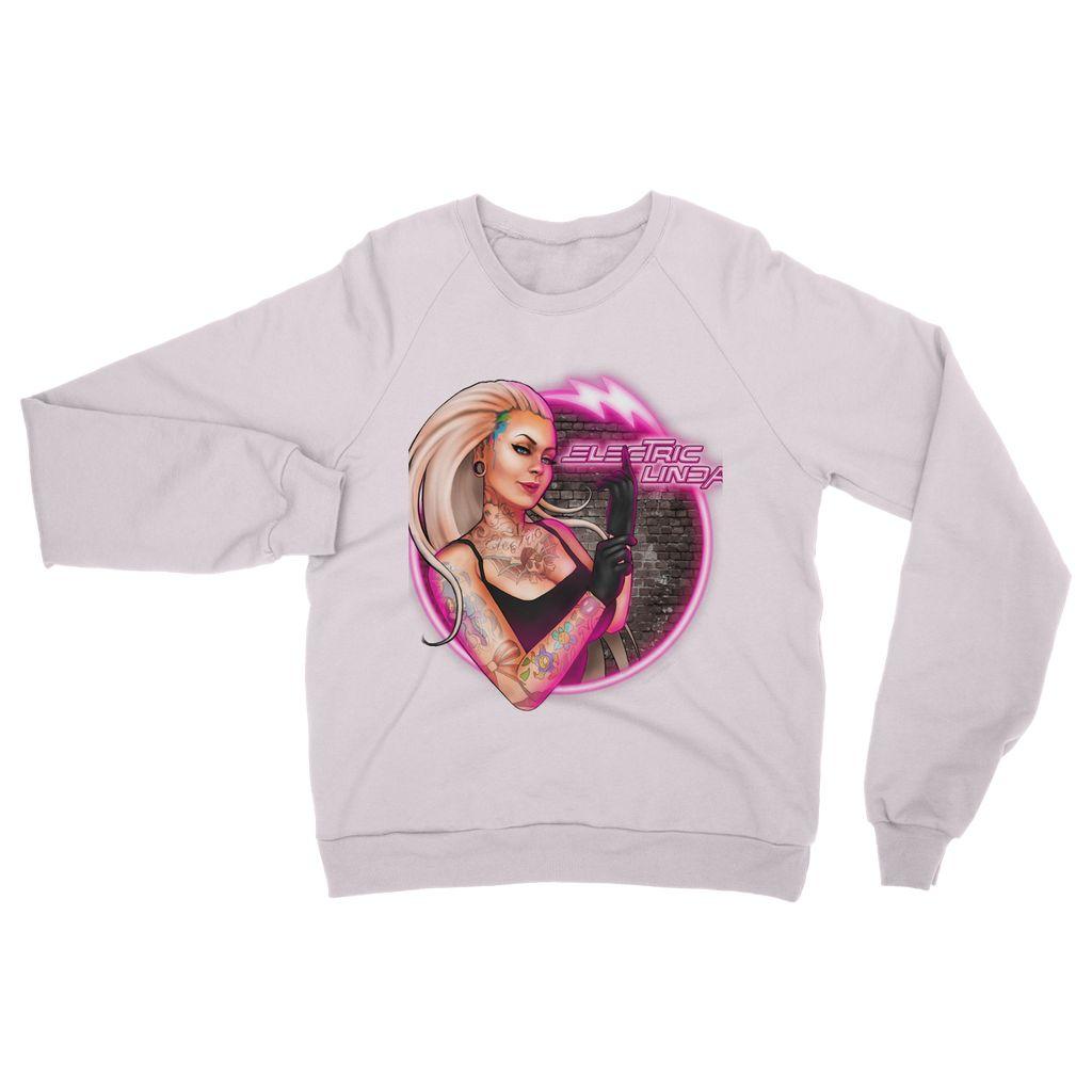 Electric Linda Heavy Blend Crew Neck Sweatshirt