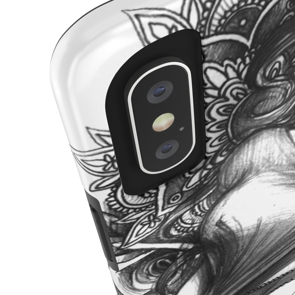 Rose Chick Case Mate Tough Phone Cases