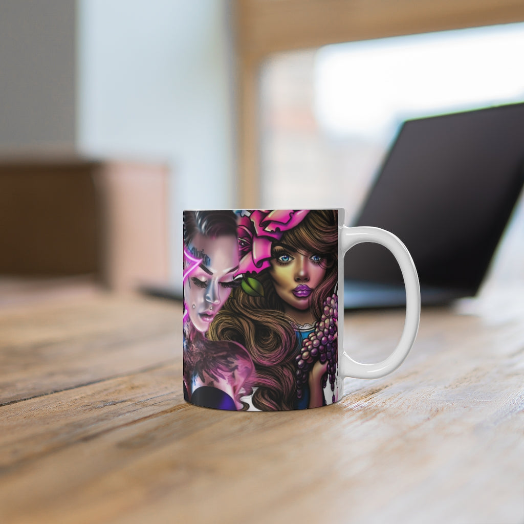 Pinups Mug 11oz