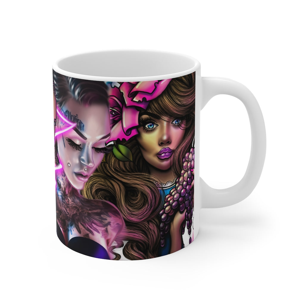 Pinups Mug 11oz
