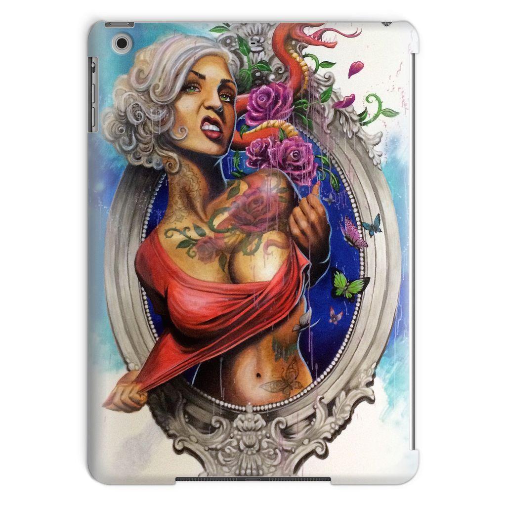 Mural Lady Tablet Case