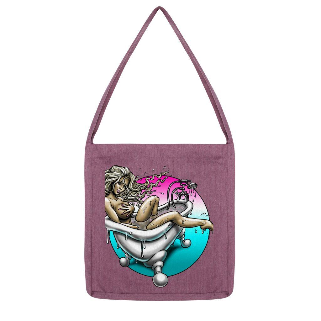 Bathtub Babe Tote Bag