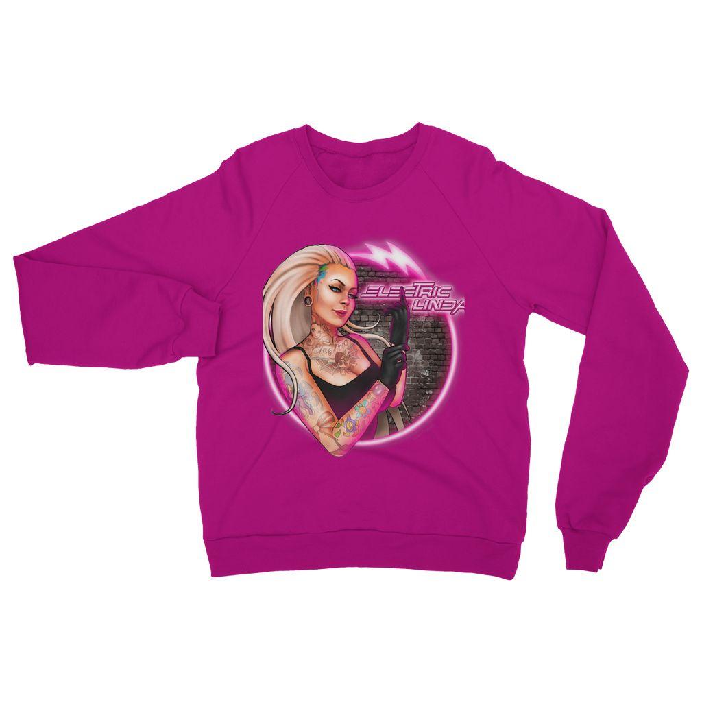 Electric Linda Heavy Blend Crew Neck Sweatshirt