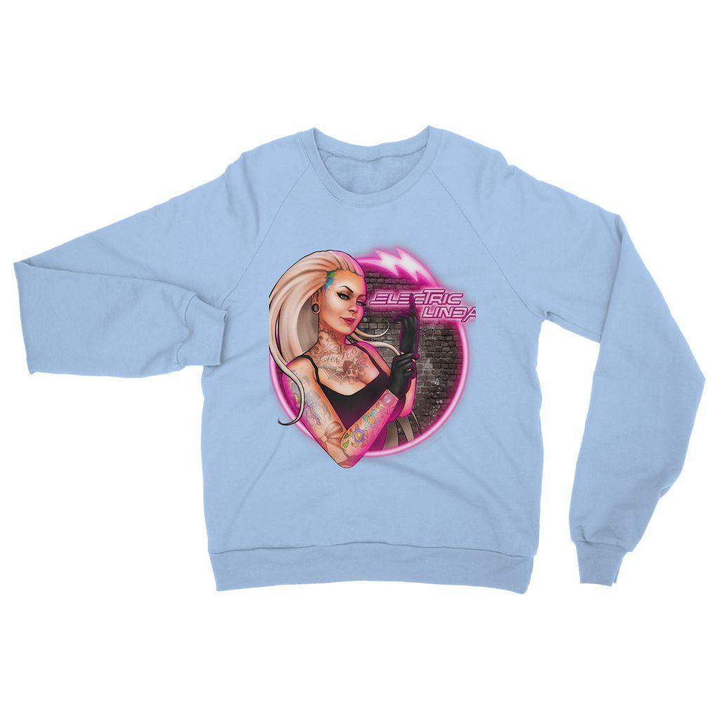 Electric Linda Heavy Blend Crew Neck Sweatshirt