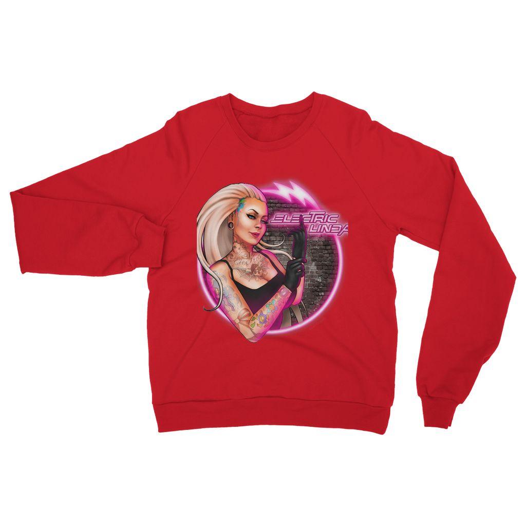 Electric Linda Heavy Blend Crew Neck Sweatshirt