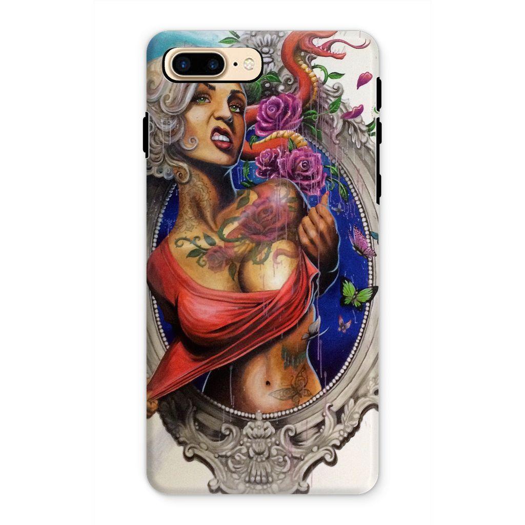 Mural Lady Phone Case
