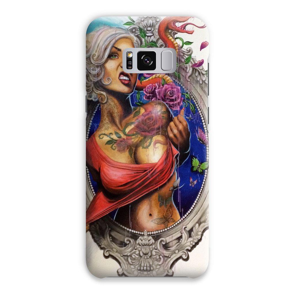 Mural Lady Phone Case