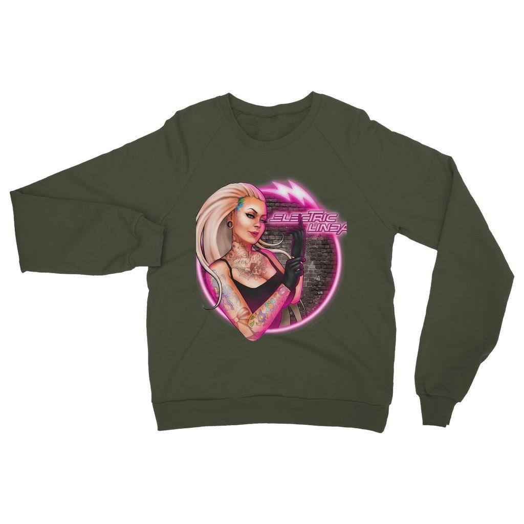 Electric Linda Heavy Blend Crew Neck Sweatshirt