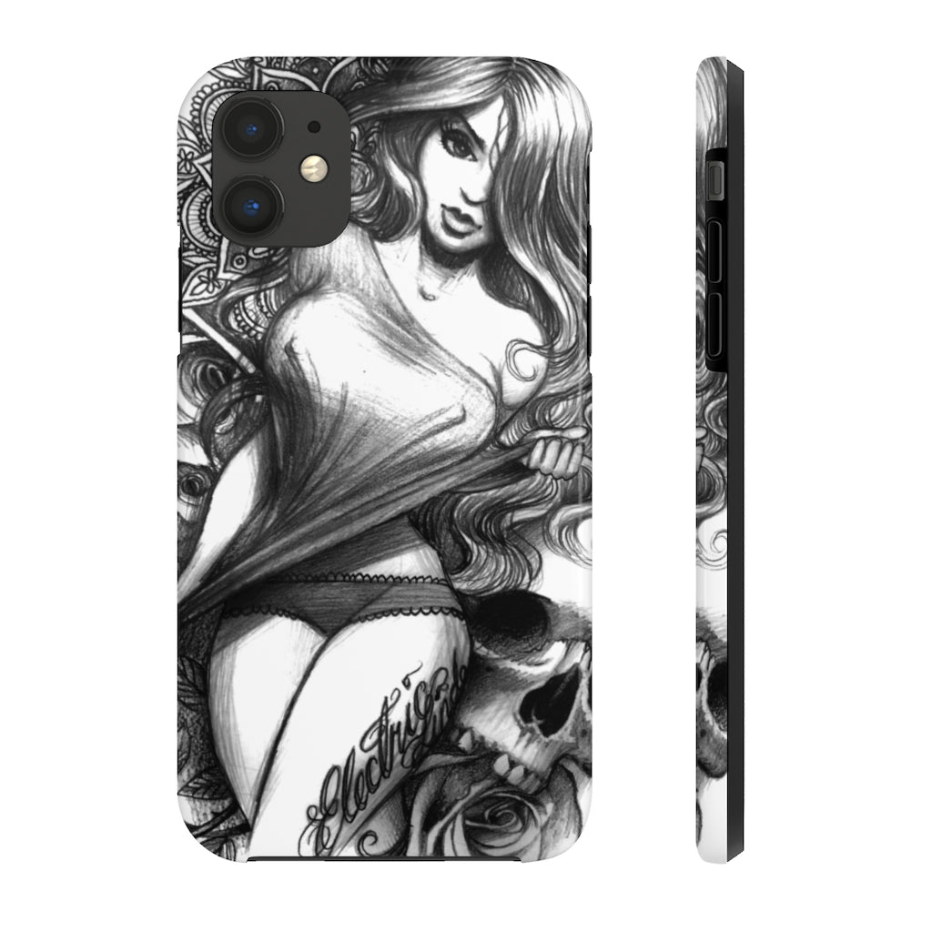 Rose Chick Case Mate Tough Phone Cases