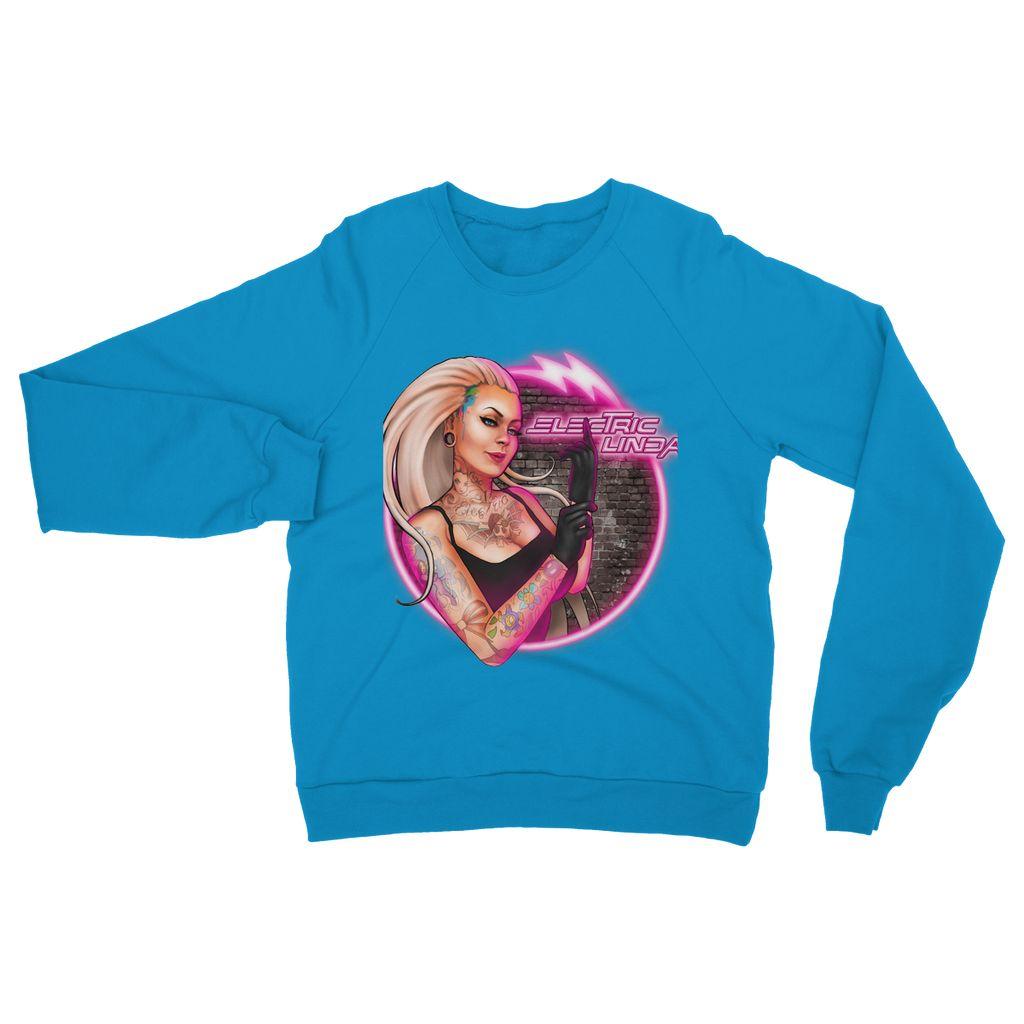 Electric Linda Heavy Blend Crew Neck Sweatshirt