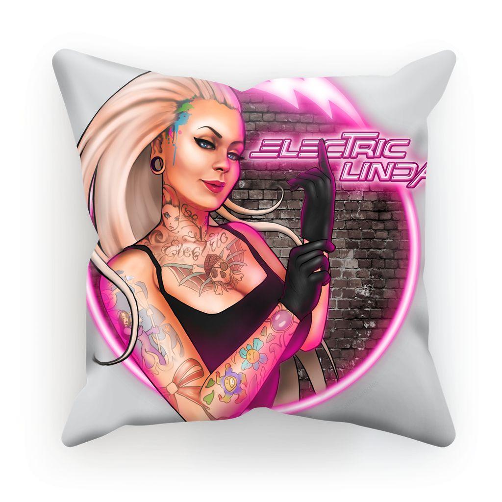 Electric Linda Cushion
