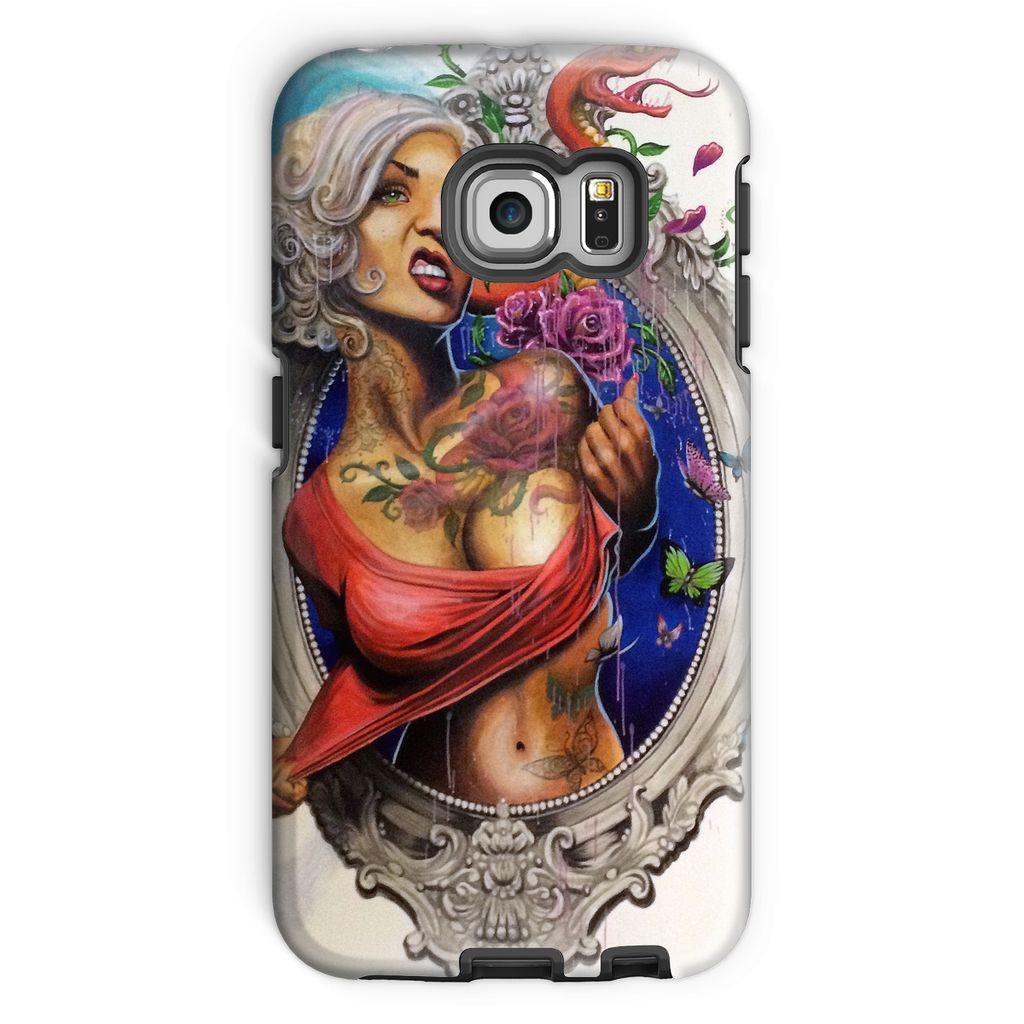 Mural Lady Phone Case