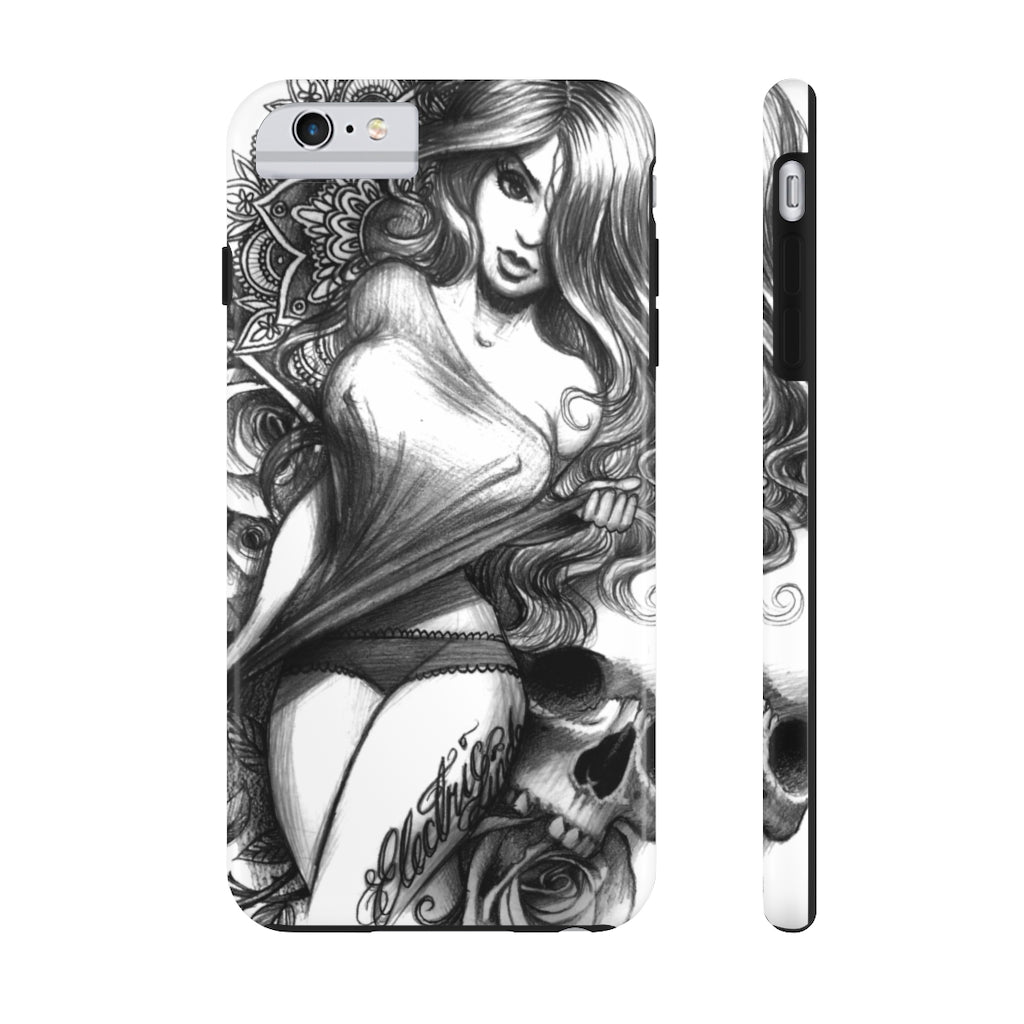 Rose Chick Case Mate Tough Phone Cases