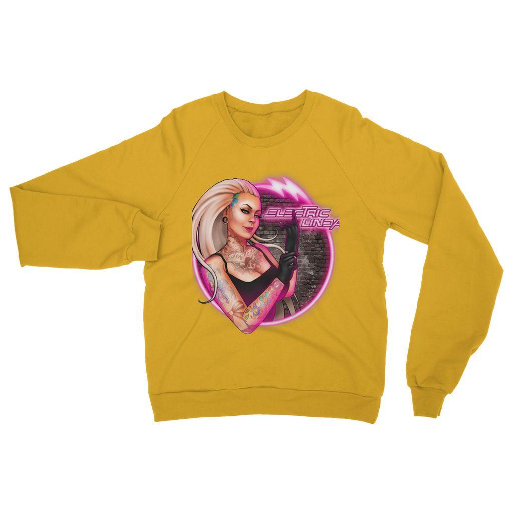 Electric Linda Heavy Blend Crew Neck Sweatshirt