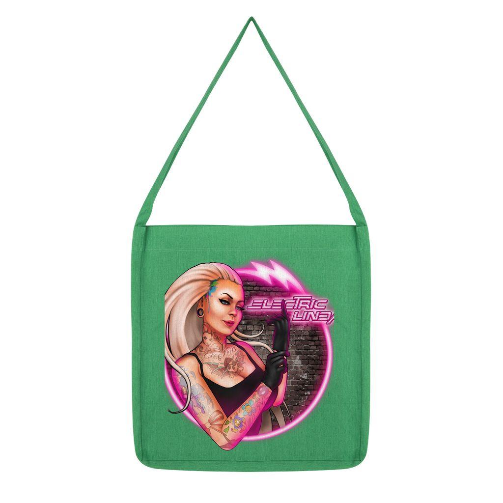 Electric Linda Tote Bag