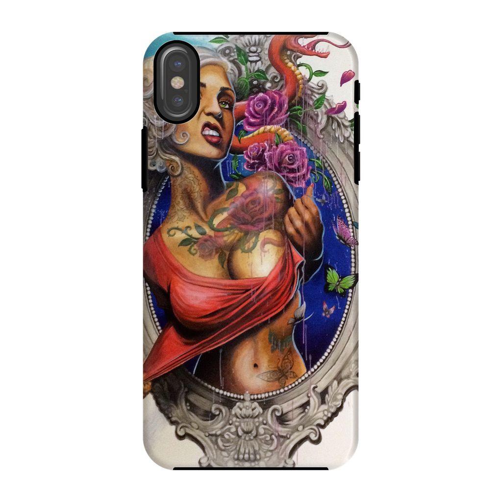 Mural Lady Phone Case