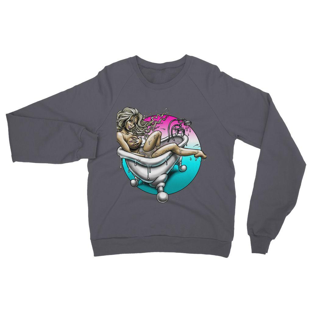 Bathtub Babe Heavy Blend Crew Neck Sweatshirt