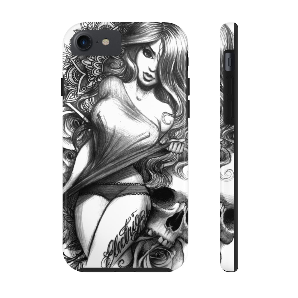 Rose Chick Case Mate Tough Phone Cases