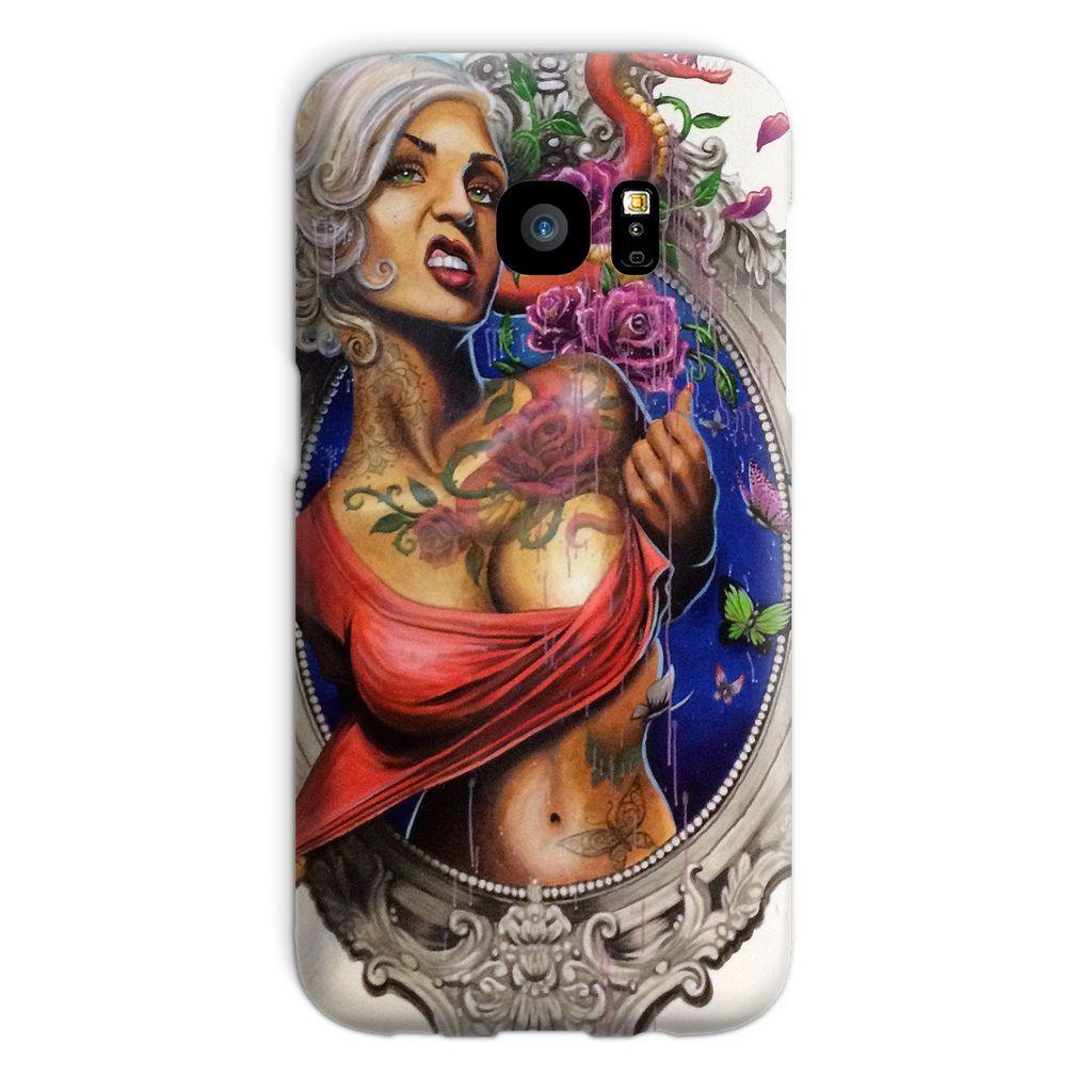 Mural Lady Phone Case