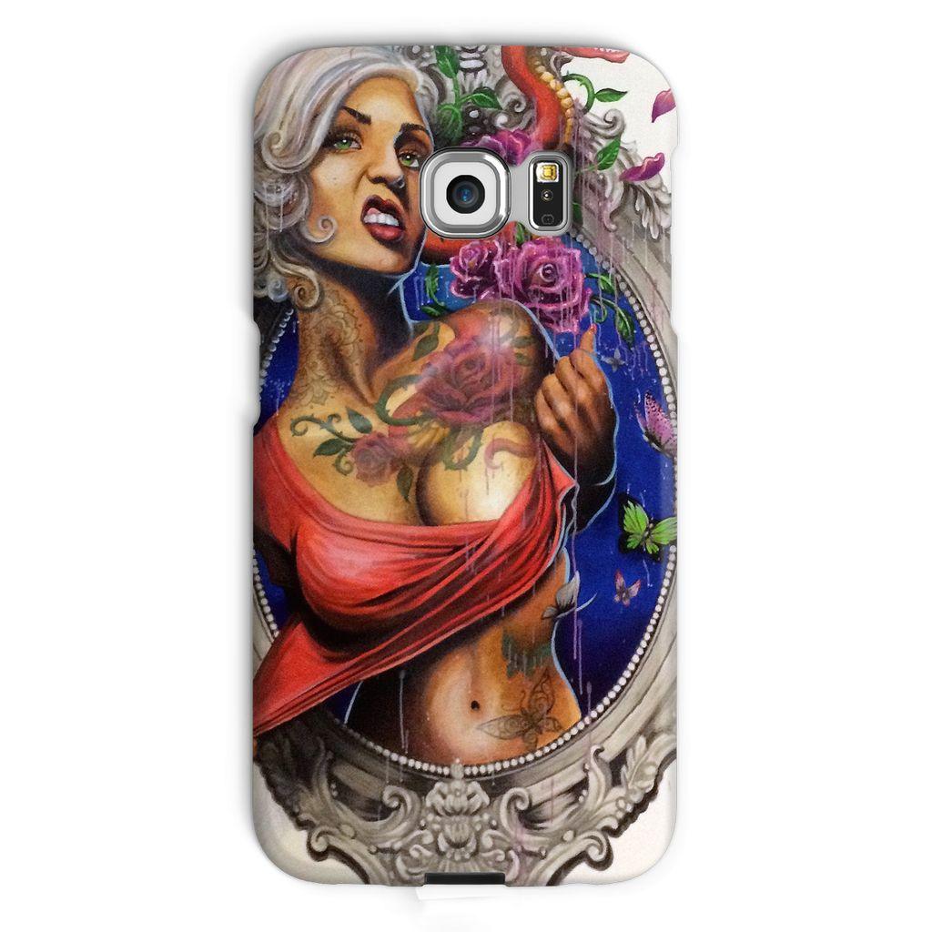 Mural Lady Phone Case