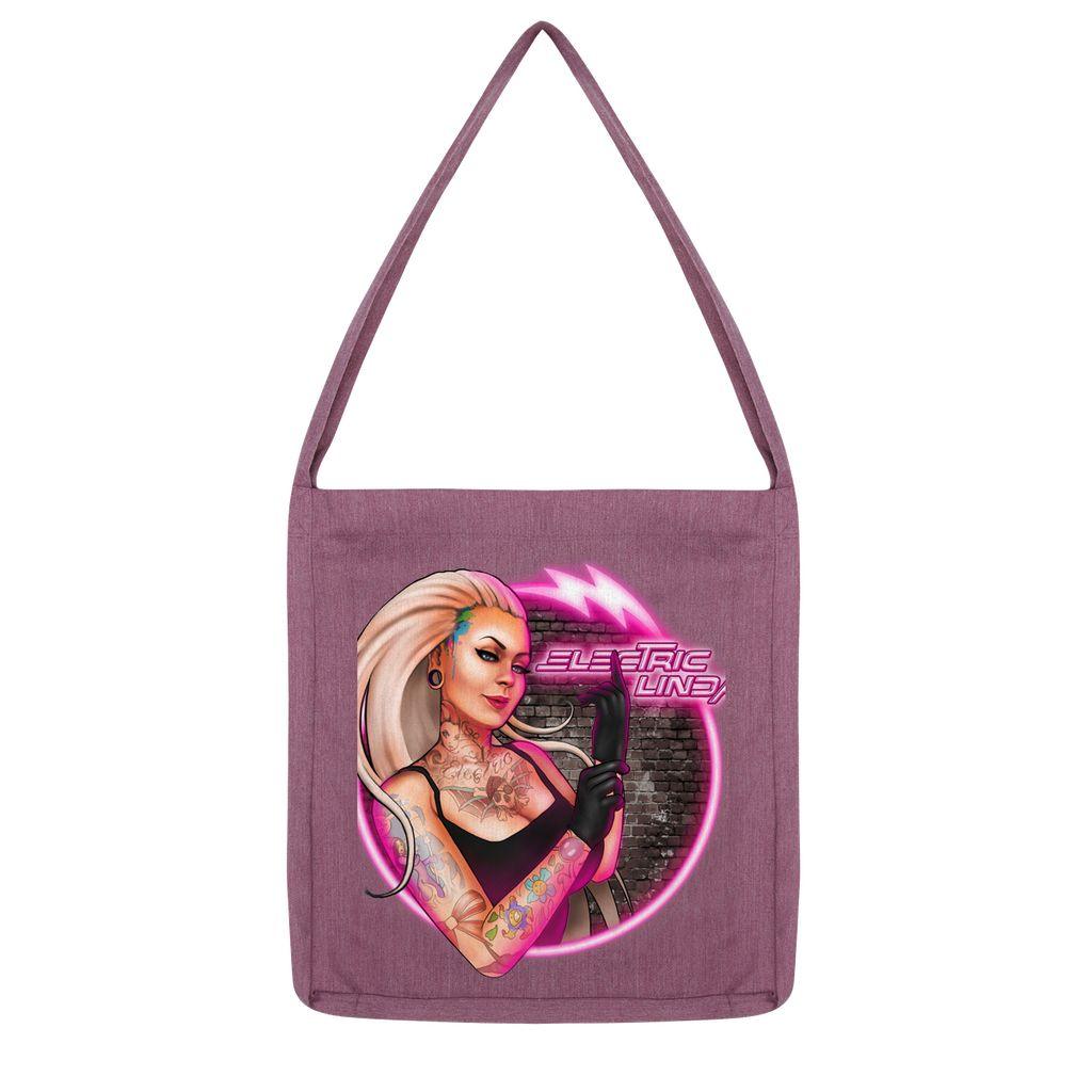 Electric Linda Tote Bag