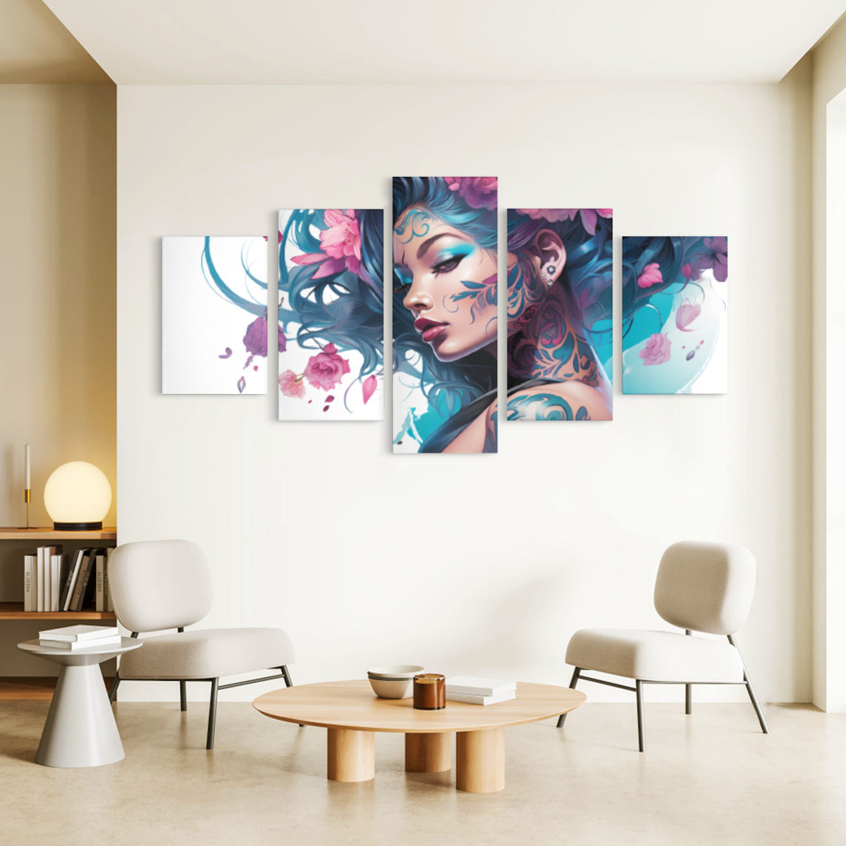 Depiction by Electric Linda