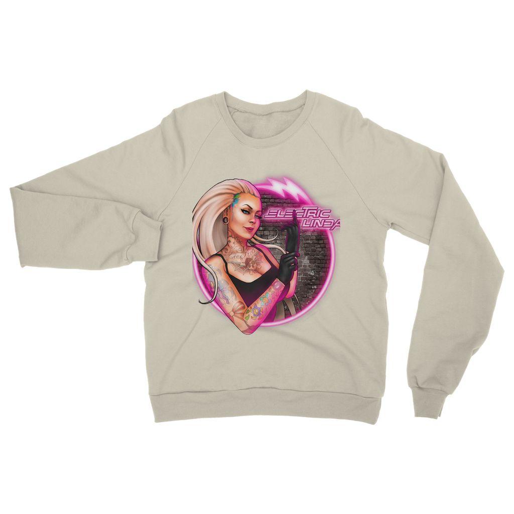 Electric Linda Heavy Blend Crew Neck Sweatshirt