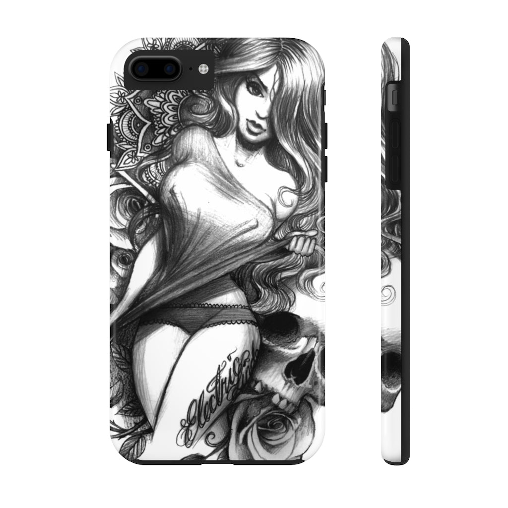 Rose Chick Case Mate Tough Phone Cases