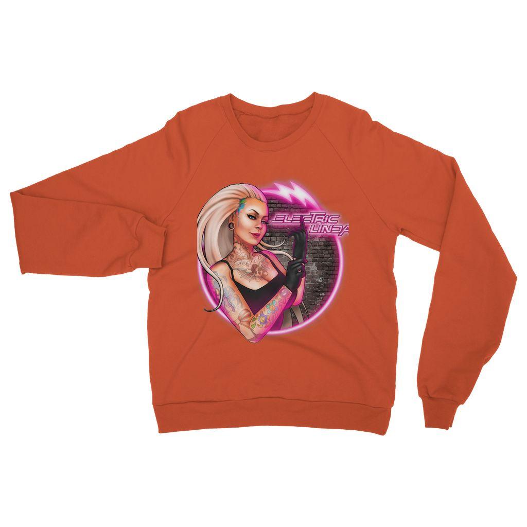 Electric Linda Heavy Blend Crew Neck Sweatshirt