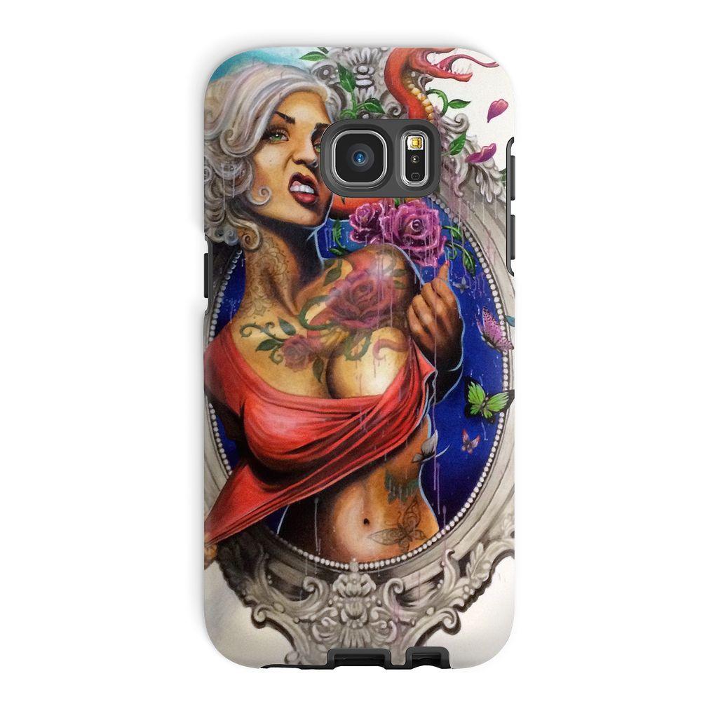 Mural Lady Phone Case
