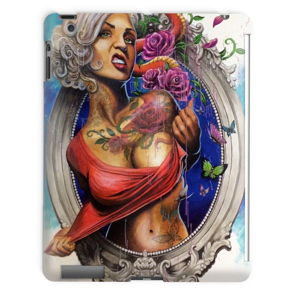 Mural Lady Tablet Case